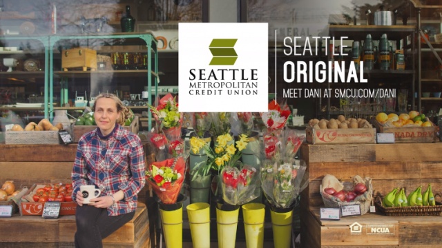 SEATTLE CREDIT UNION TV CAMPAIGN &quot;Seattle Original&quot; by Spin Creative