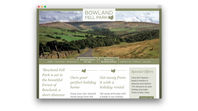 Bowland Fell Park by Mayfly Internet Marketing