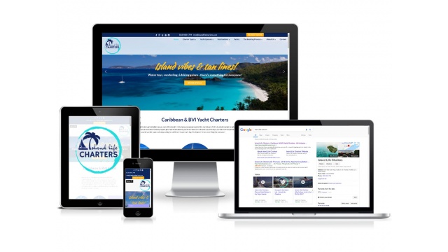 Island Life Charters by Sprout Digital Ltd
