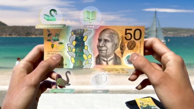 The next generation of banknotes by Spinach