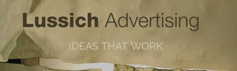 Lussich Advertising cover picture