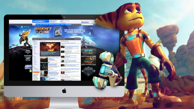 Ratchet and Clank Launch Campaign by Studio Diva