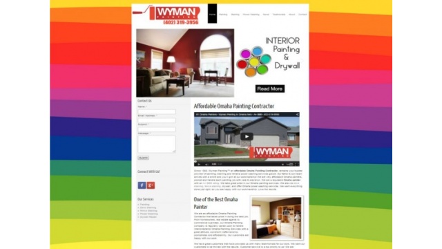 Wyman Painting Campaign by Stern PR Marketing