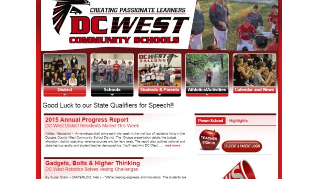 Douglas County West Community Schools Campaign by Stern PR Marketing