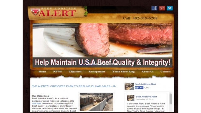Beef Additive Alert Campaign by Stern PR Marketing