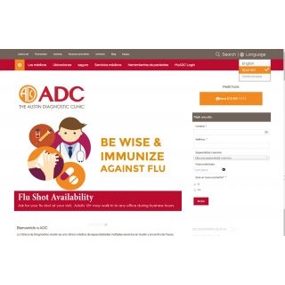 ADC Multi Language Implementation by Standard Beagle Studio