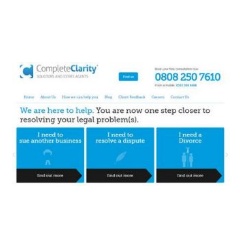 Complete Clarity Solicitors by Moore Legal Technology