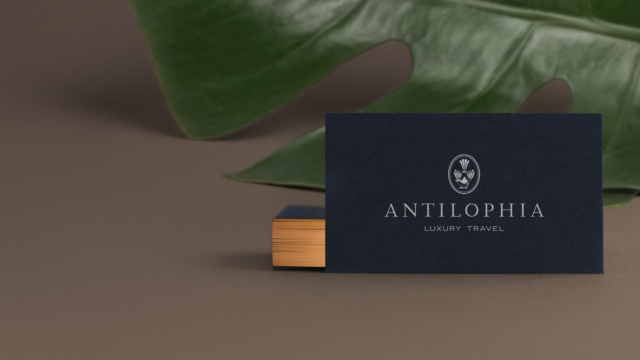 Antilophia Branding Design Print by Naked Ideas
