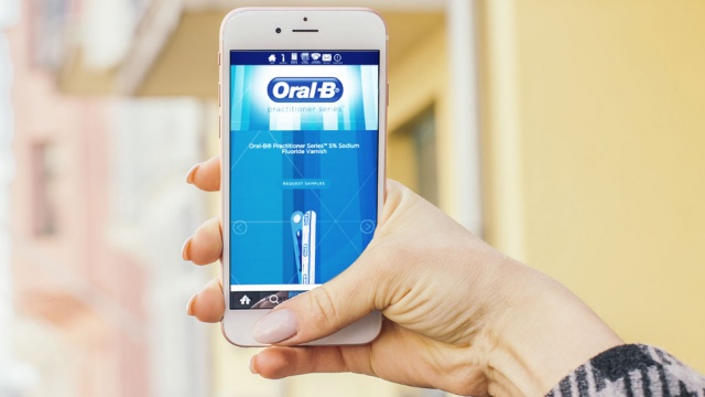 Oral B Refreshed Look and Feel by THIEL