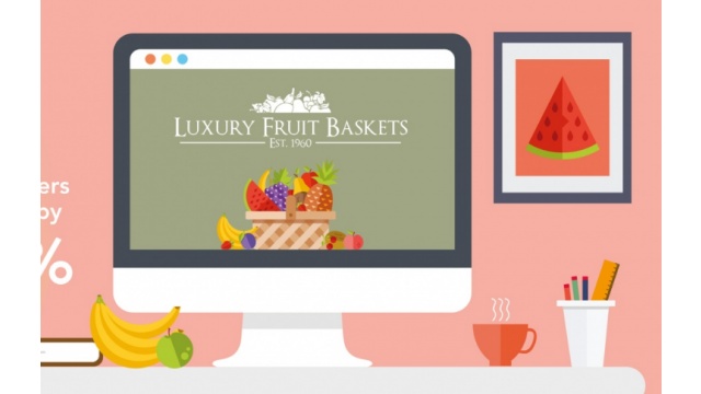 Luxury Fruit Baskets by Naked Marketing