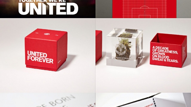 Manchester United Striving for Greatness Branding by TBWAManchester
