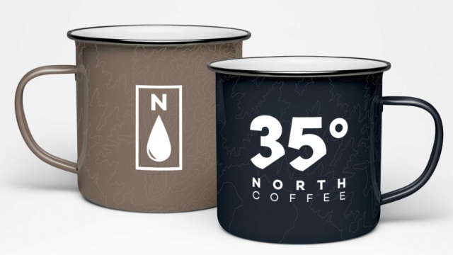 35º North Coffee Branding by TKO ADVERTISING