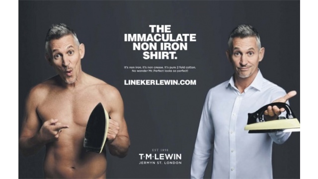 TM LEWIN by Mike Colling &amp; Co.