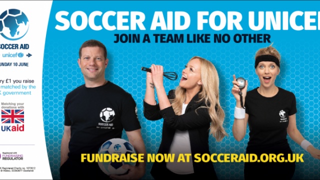 SOCCER AID by Mike Colling &amp; Co.