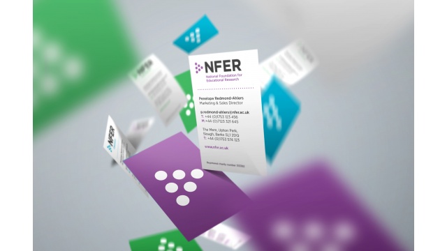 NFER Rebranding by Team Eleven