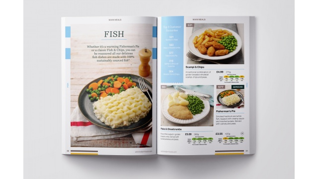 Wiltshire Farm Foods Customer Brochure by Team Eleven