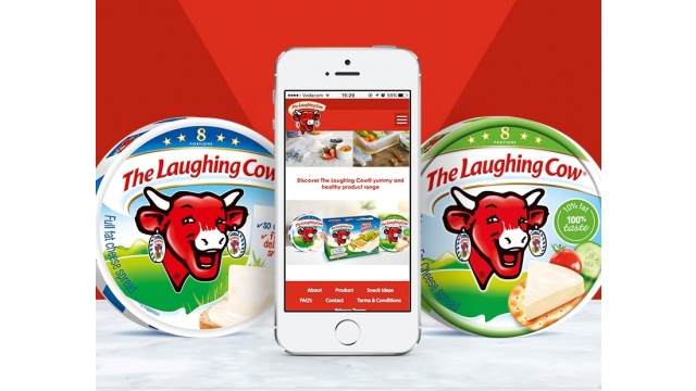 The Laughing Cow Campaign by Techsys Digital