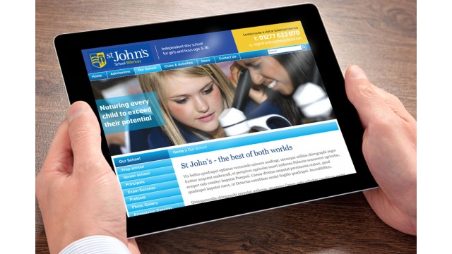 St Johns School Advertising by The Agency For Education