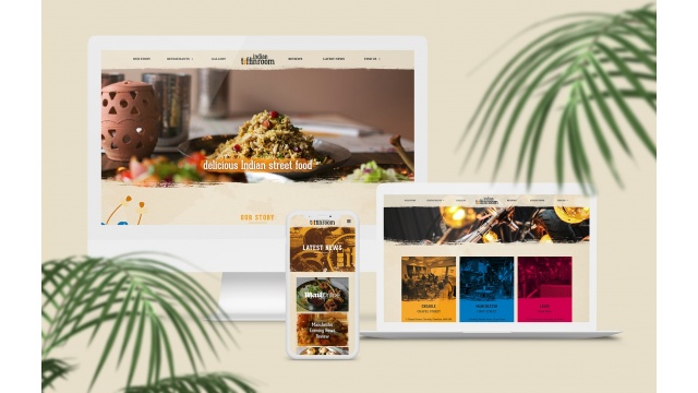 Indian Tiffin Room Branding by The Agency Creative