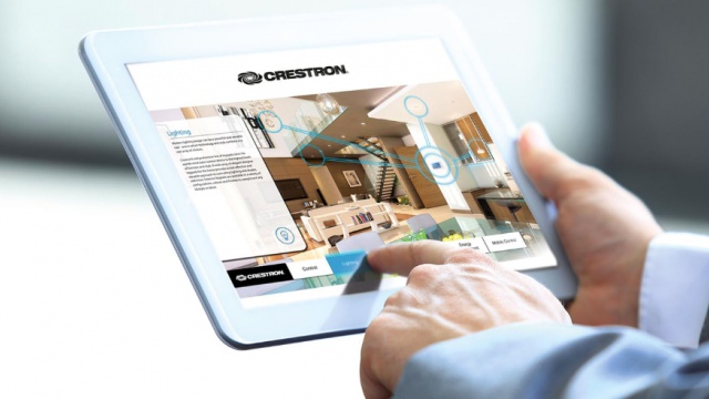 Crestron Interactive Room Guide by Too Much White Space Limited