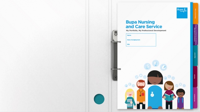 Bupa Nurses and Care Service by Too Much White Space Limited