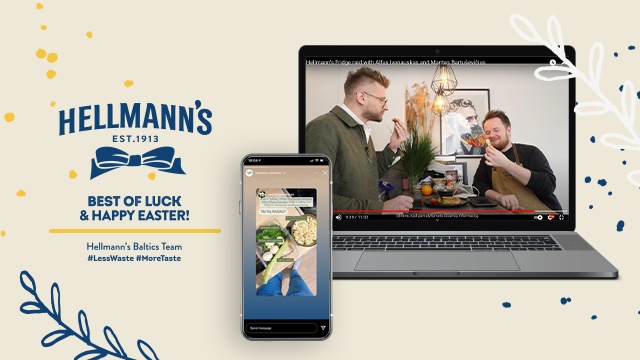 Hellmann’s Easter Campaigns by TOTEM agency