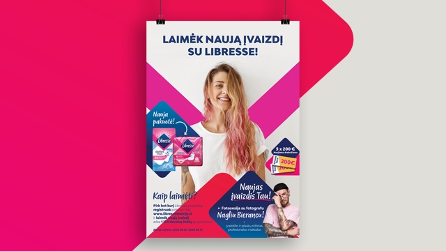 Libresse lottery campaign by TOTEM agency