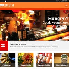 Mirim Restaurant Web Design Campaign by TAF JK Group