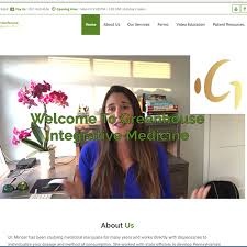 Greenhouse Integrative Medicine Web Design Campaign by TAF JK Group