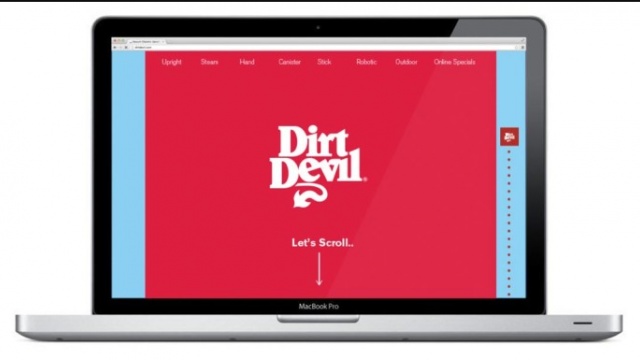 Dirt Devil Campaign by The Black Arts Company