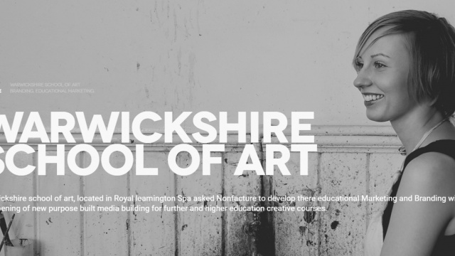 Warwickshire School Of Art by Non Facture Ltd.