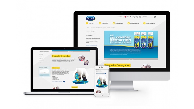Scholl Campaign by The Cogworks Ltd