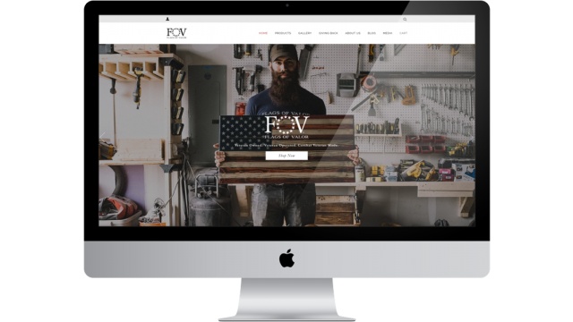 Flags Of Valor E-commerce Optimization by Telegraph Creative