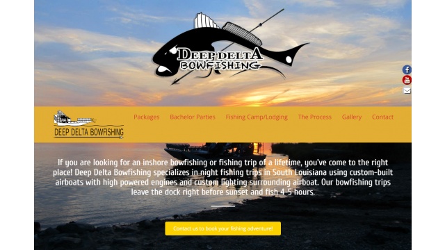 Deep Delta Bow Fishing by NOLA Media Design