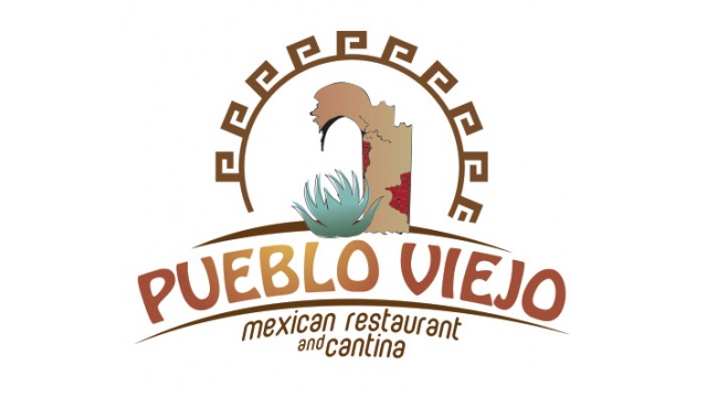 Pueblo Viejo Mexican Restaurant Logo Design by The Design Agency Houston