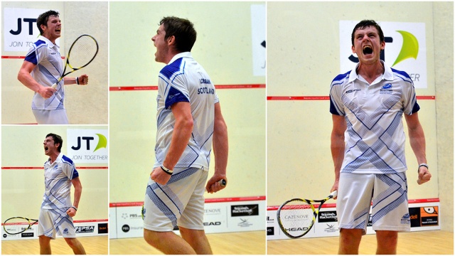 Scottish Squash and Racketball by The Creative Cell
