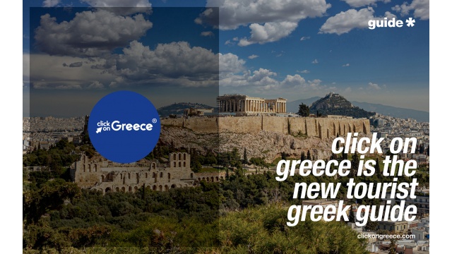 Click on Greece Portal by The Design Agency