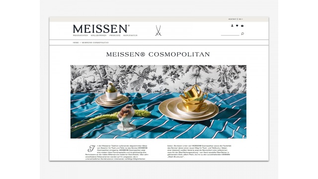 Meissen Web Design by The Gaabs GmbH