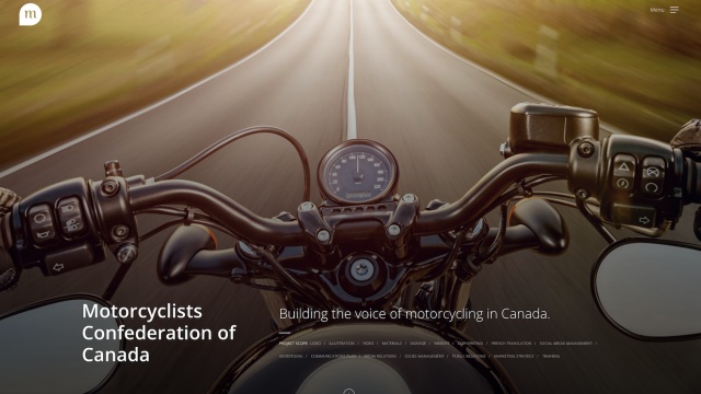 Motorcyclists Confederation of Canada by Muse Marketing Group