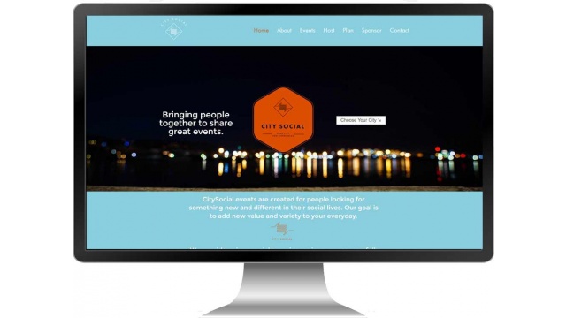 CitySocial Branding and Website Design by The Dibraco Agency
