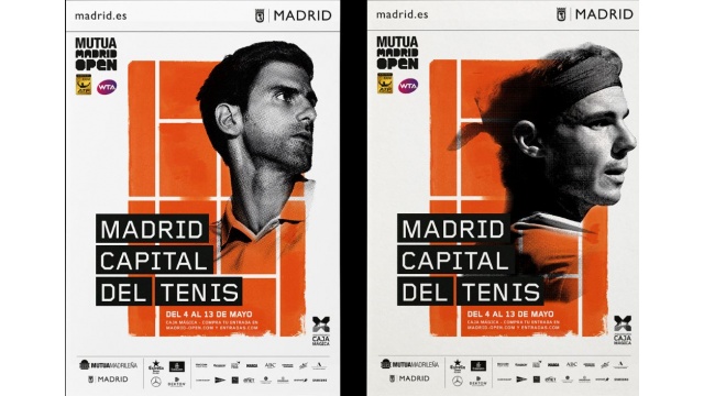 MADRID CAPITAL DEL TENIS by Noho