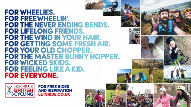 British Cycling Lets Ride Campaign by Music