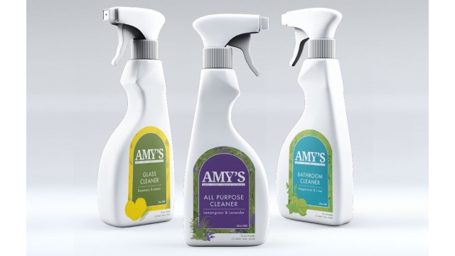 Amy’s Green Cleaning Campaign by Tailfin