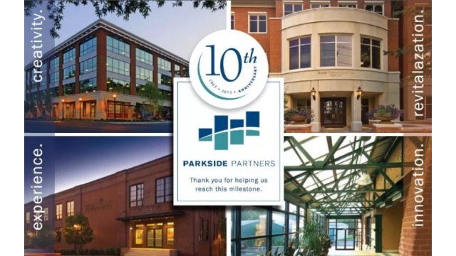 Parkside Partners Branding and Design by The Creative Edge
