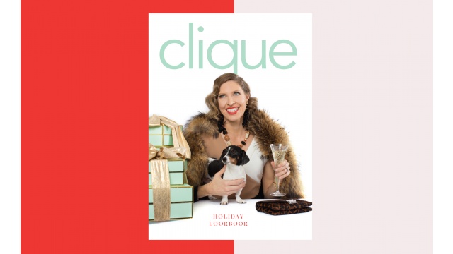 Clique Boutique Holiday Look Book by Novella Brandhouse