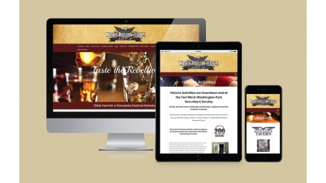 Whiskey Rebellion Festival Campaign by Tailored Marketing