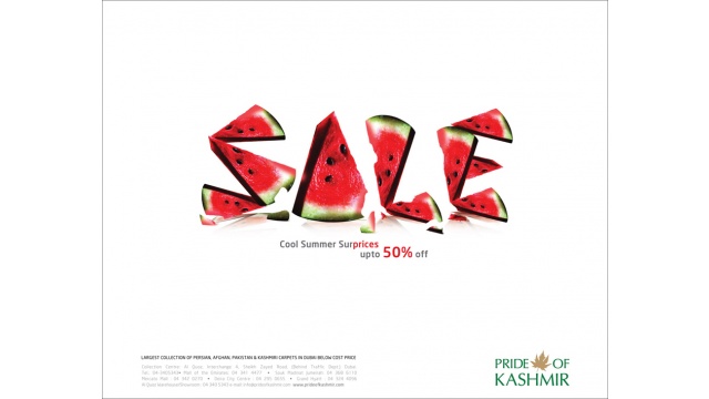 Pride of Kashmir Campaign by The Edge Advertising