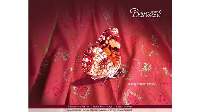 Bareeza Campaign by The Edge Advertising