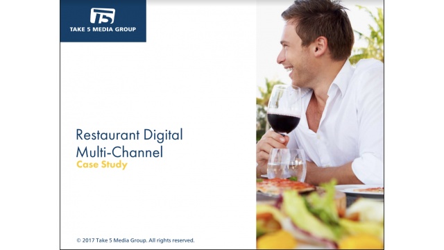 Restaurant Multi-Channel Campaign by Take 5 Media Group