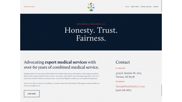 METIS MEDICAL CONSULTANTS, LLC by OCG Design Infusion
